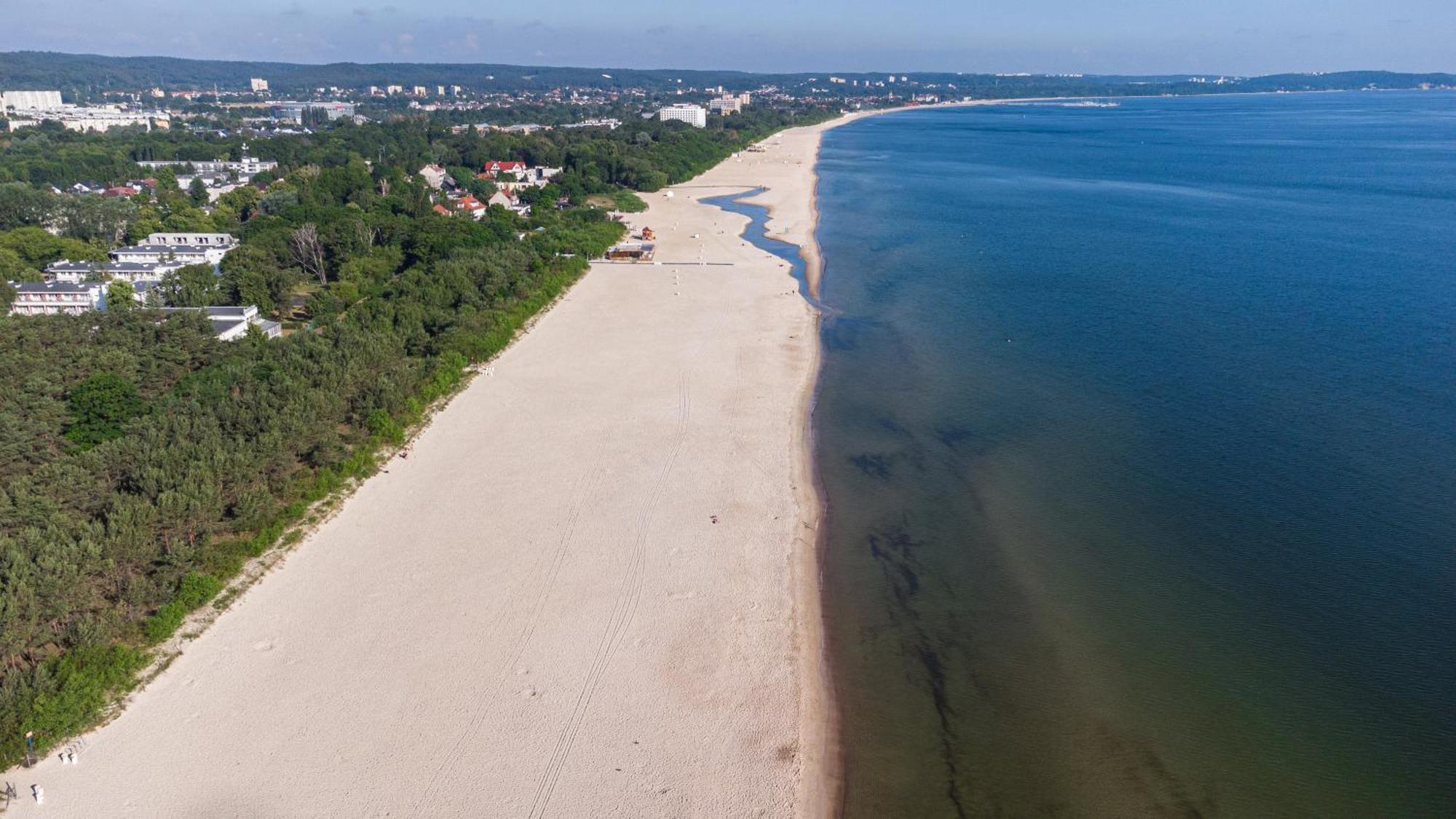 Baltic Sand - Neptun Park Gdańsk Buitenkant foto