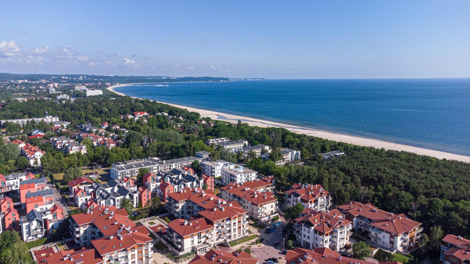 Baltic Sand - Neptun Park Gdańsk Buitenkant foto