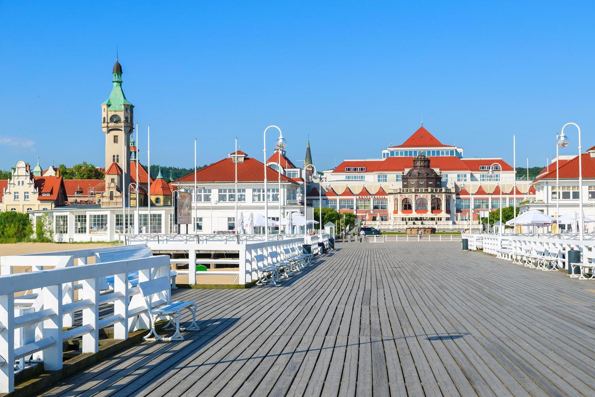 Baltic Sand - Neptun Park Gdańsk Buitenkant foto