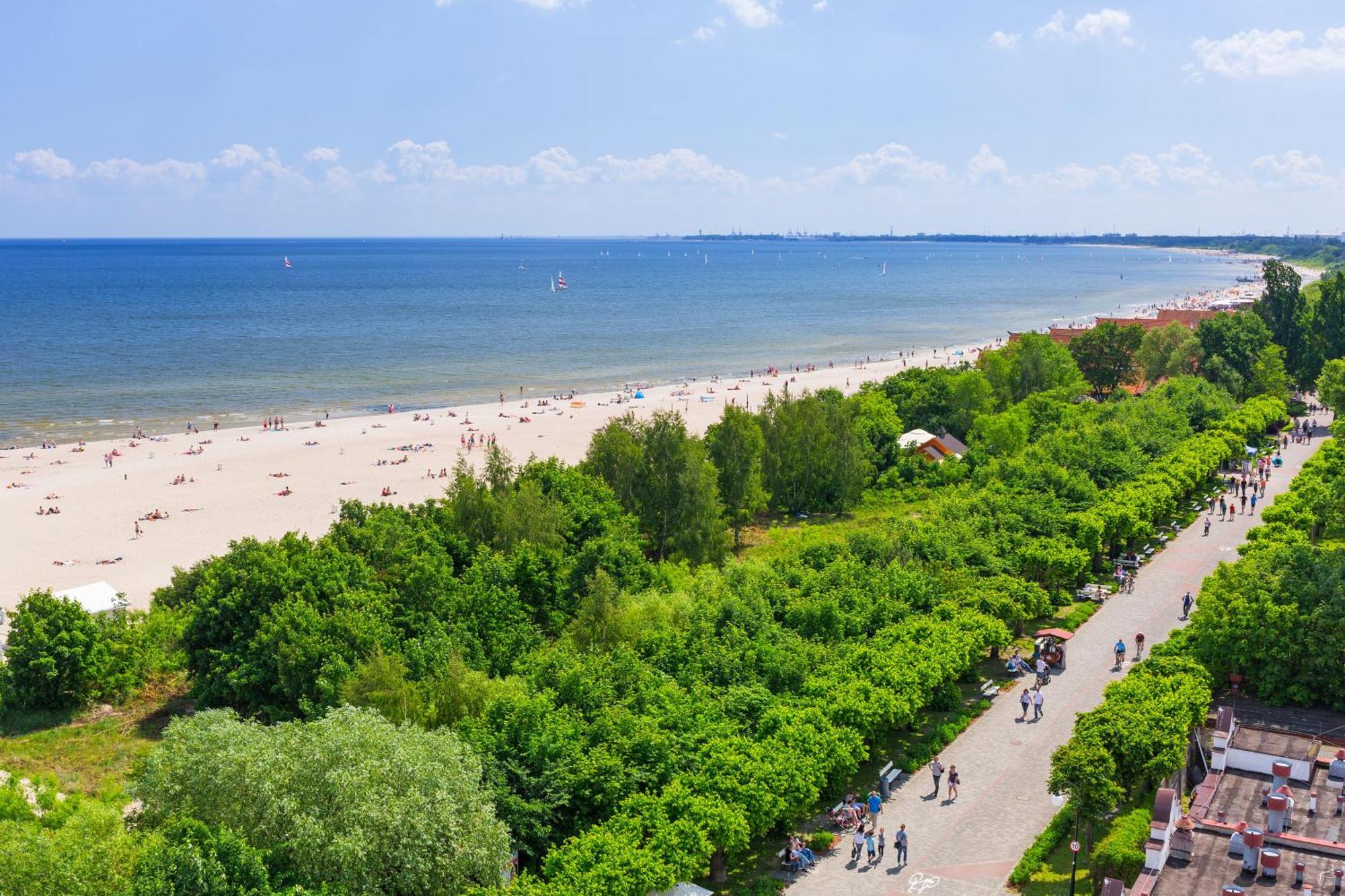 Baltic Sand - Neptun Park Gdańsk Buitenkant foto